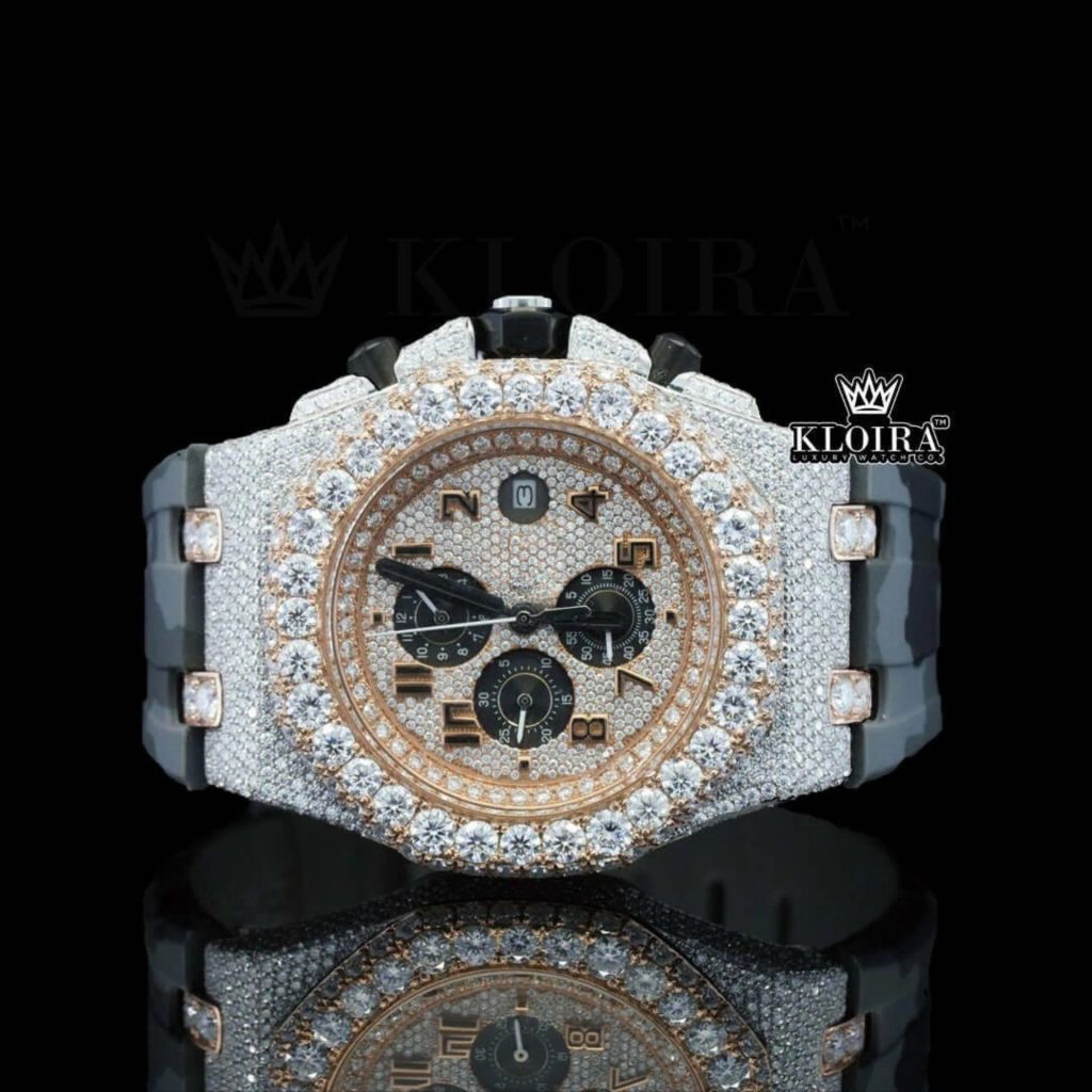 A Timeless Spark: AP Moissanite Watch and Beyond