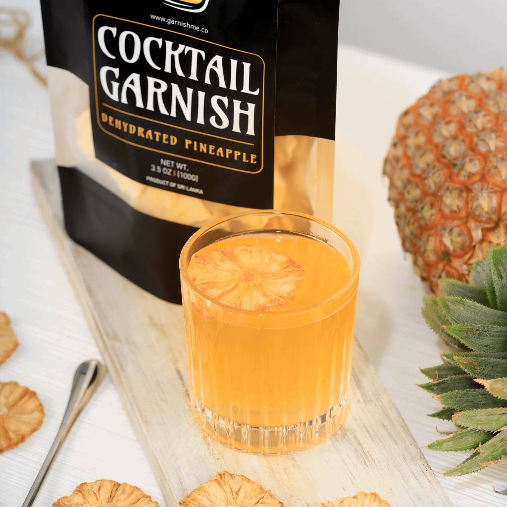 Garnish Craft: A Fresh Take on the Netherlands’ Cocktail Garnish Scene