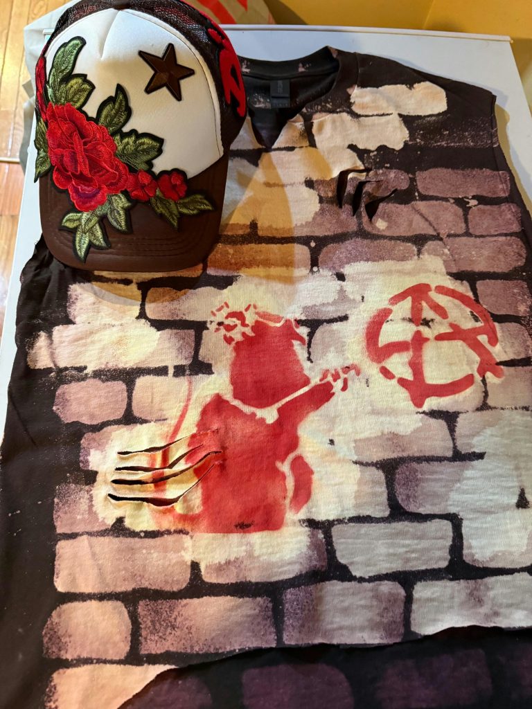 From stencil shop to spray art: practical insights