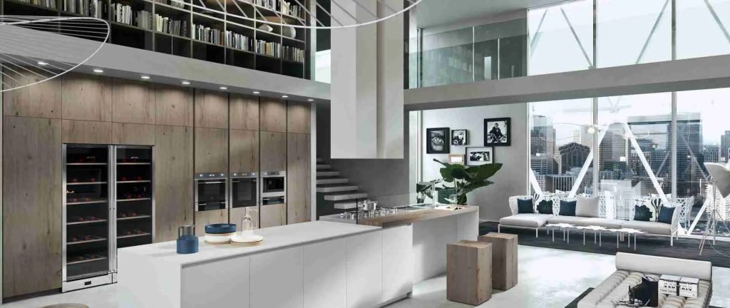 A fresh take on contemporary kitchen spaces that feel personal