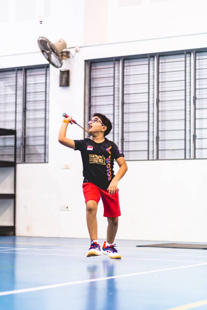 Find your edge with a top badminton coach in Singapore