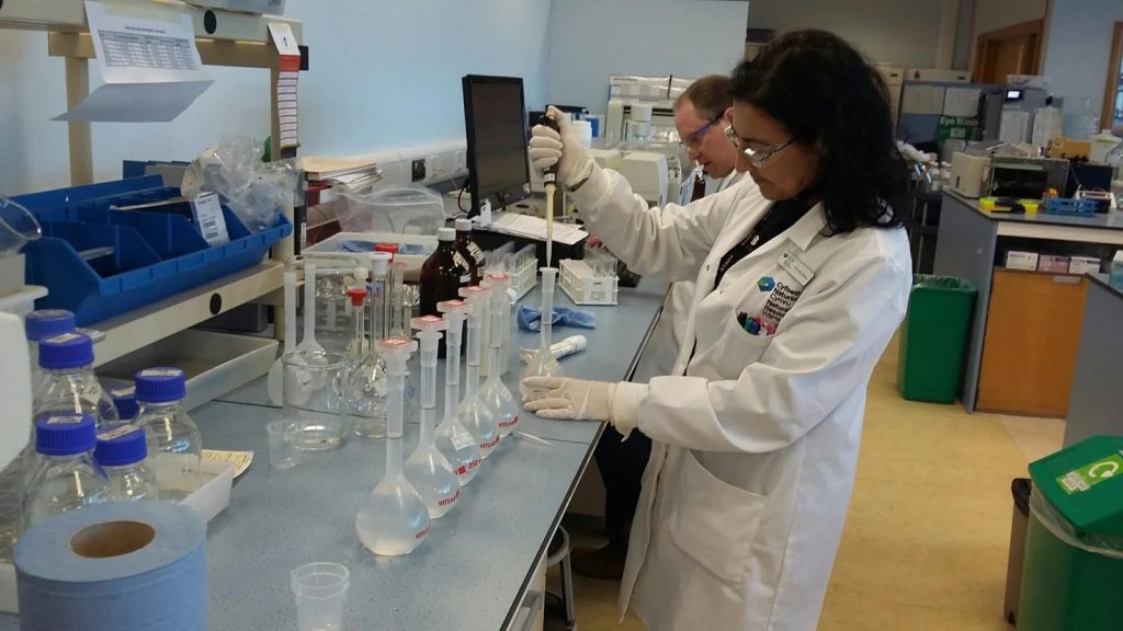 Added mineral chemicals that boost clean water supply