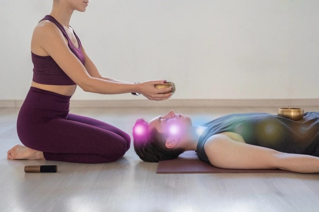 Imagery that resonates: creative visualization downloads for steady calm