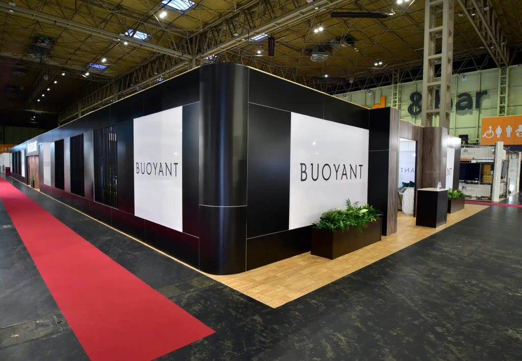 Standout booth builds that draw a crowd and deliver results