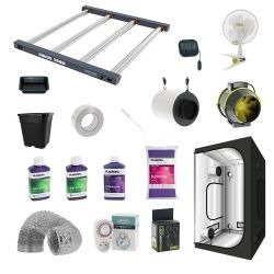 Testeur PH et Pack Chambre de culture à composer : guide pratique pour potager intérieur Testeur PH et Pack Chambre de culture à composer : guide pratique pour potager intérieur