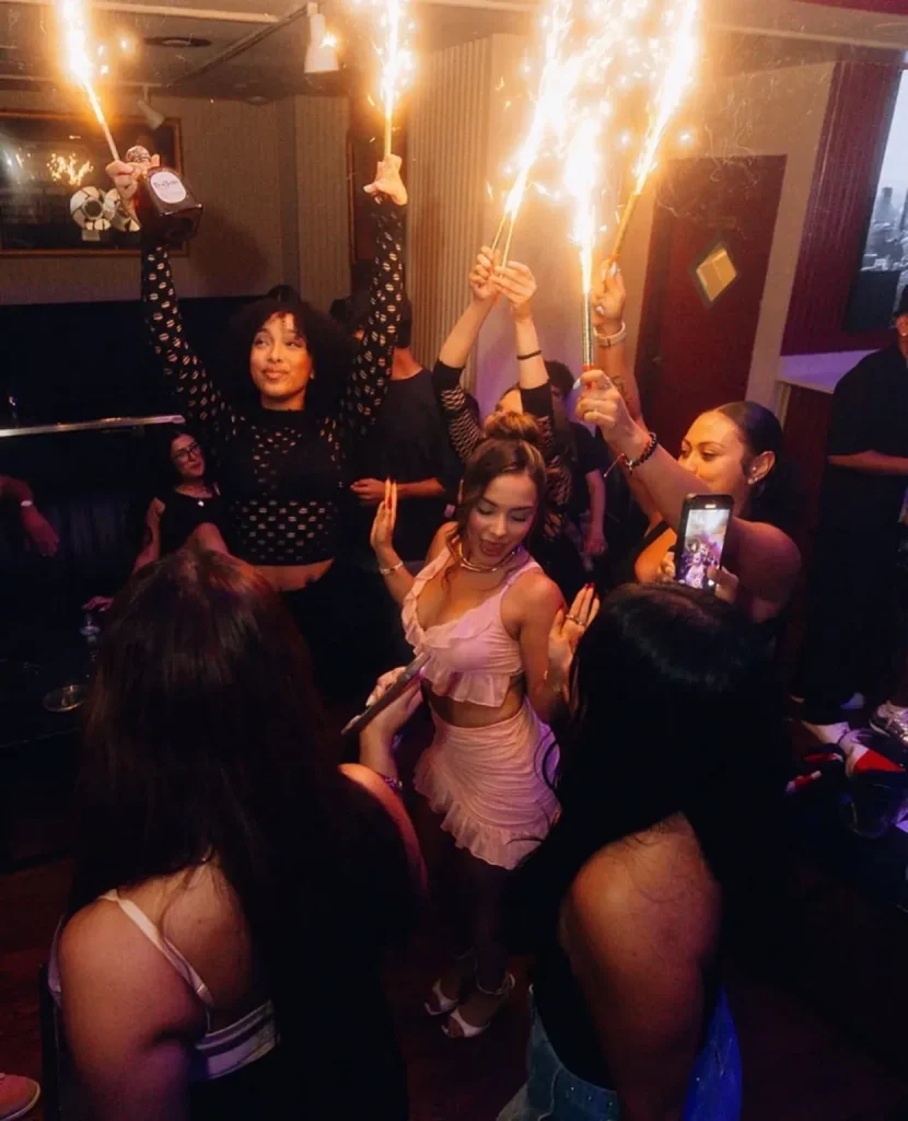A standout party space with real character