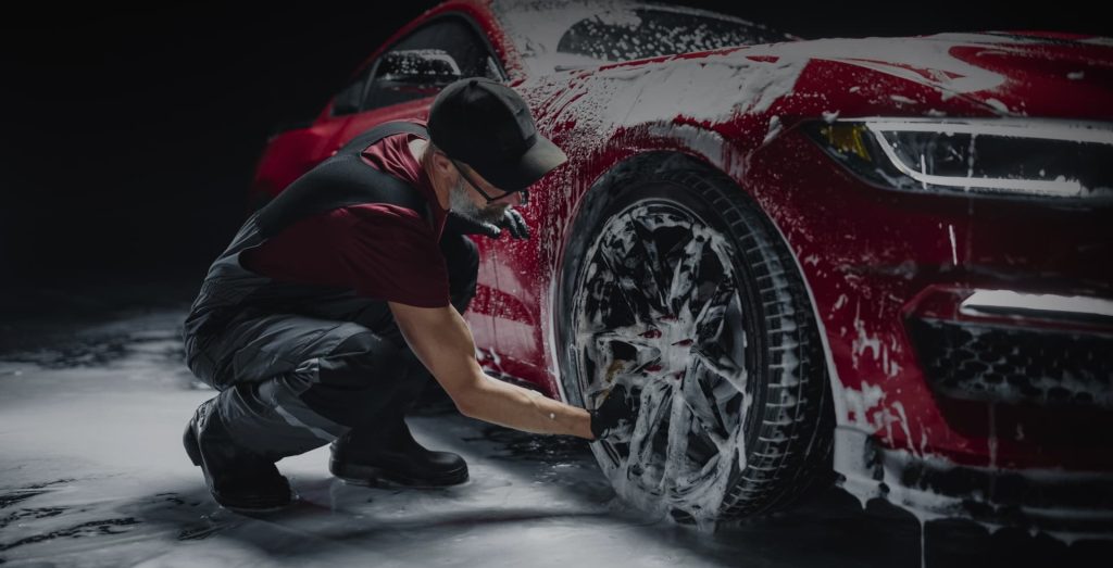 Silky shine for Silver Lake rides with expert care