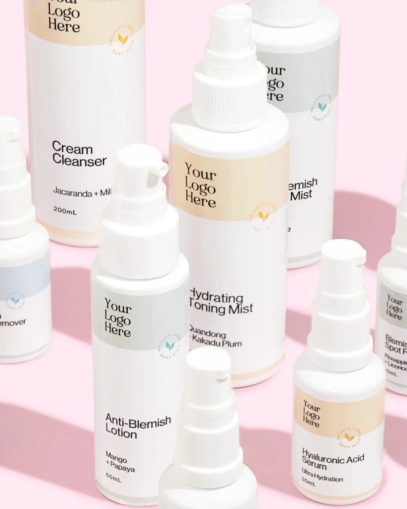 Where USA suppliers power your organic skin care line