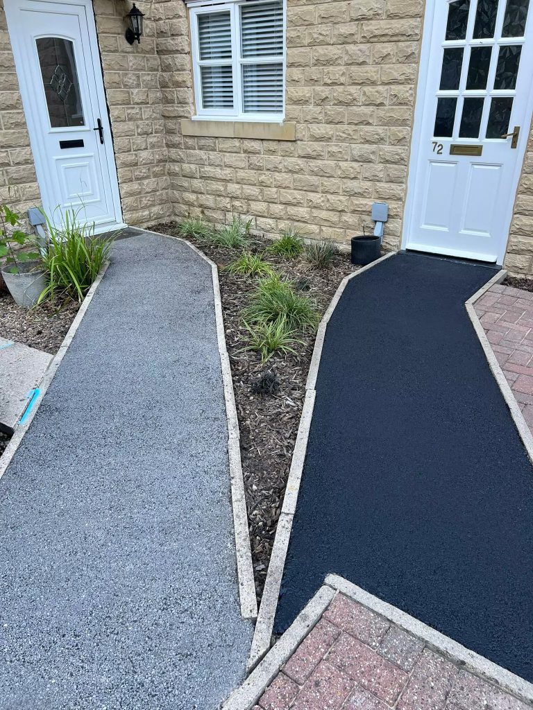 Clear results for commercial exterior cleaning in Skipton
