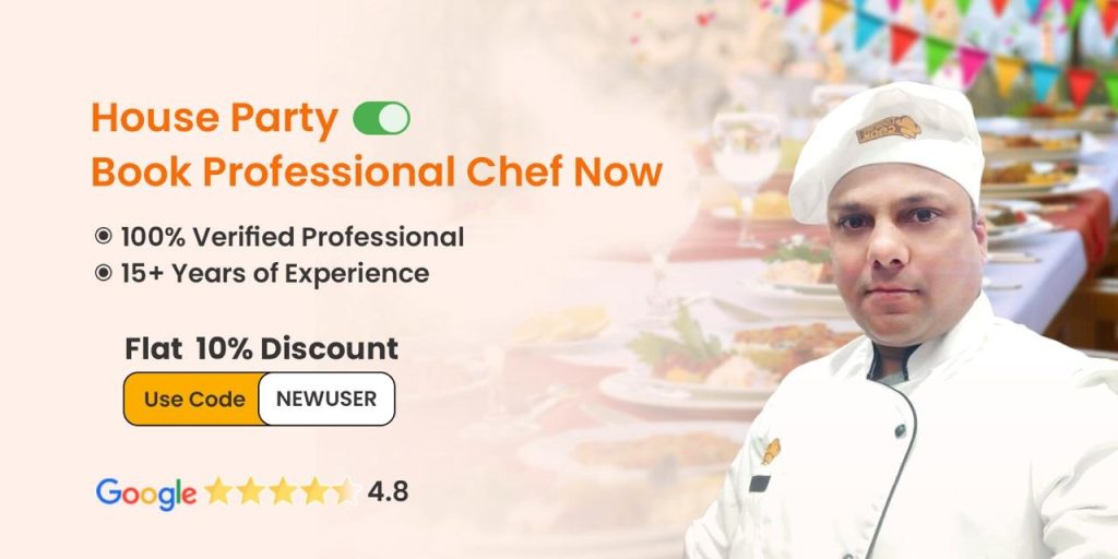 A practical look at an online chef app for events