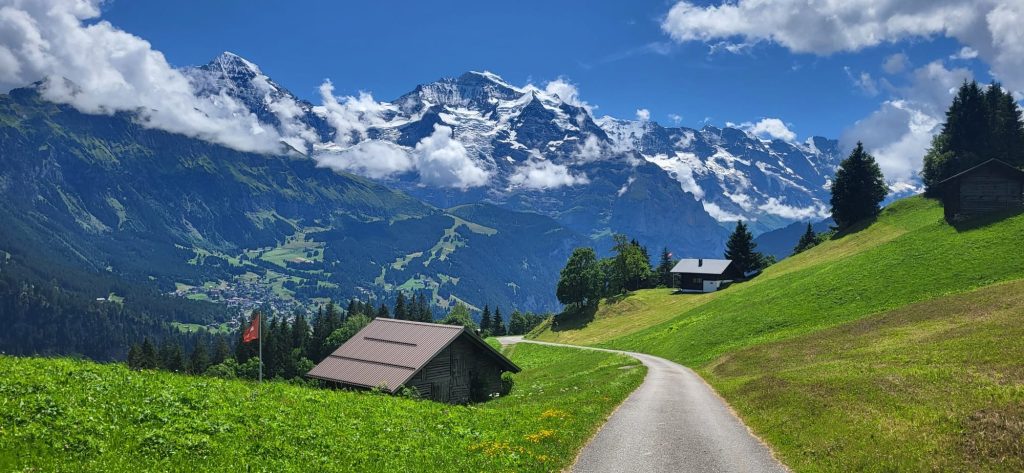 Swiss alps tour package that sparks wonder