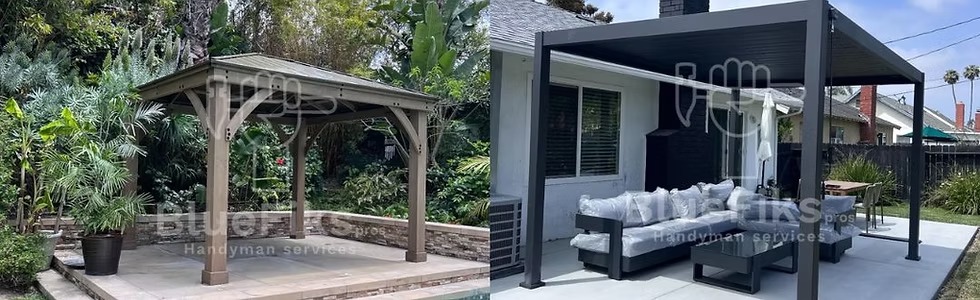 Smart steps for play area builds and pergola work Smart steps for play area builds and pergola work