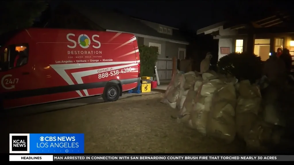 Swift, Streetwise water damage help in East LA