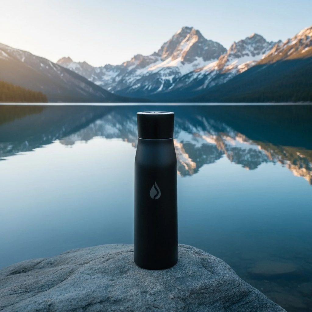 Stay Hydrated with a Smart Bottle That Actually Delivers