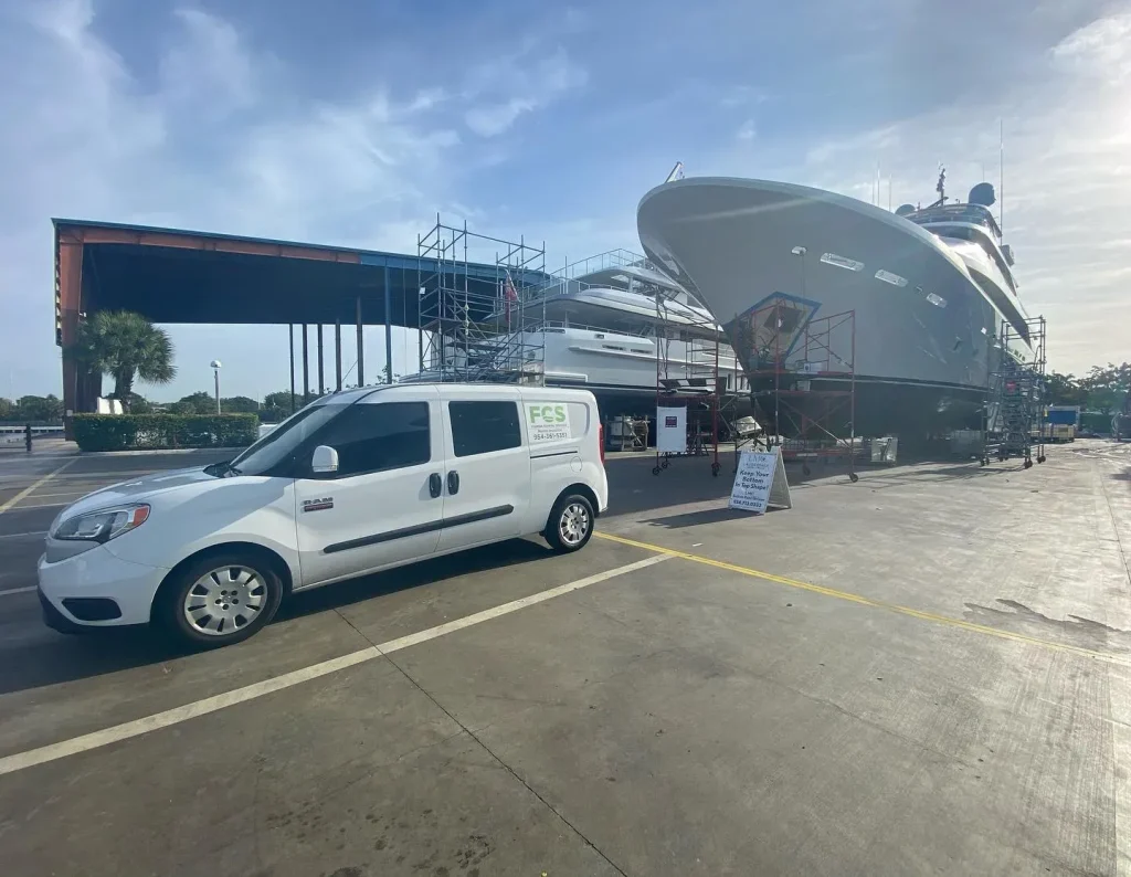 Keeping Cool and Clean on the Water