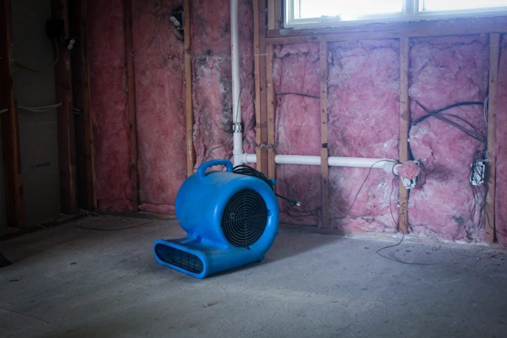 When water hits home: skilled repair nearby