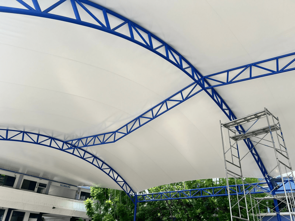 Velaria y Toldo malla sombra: guía práctica para patios