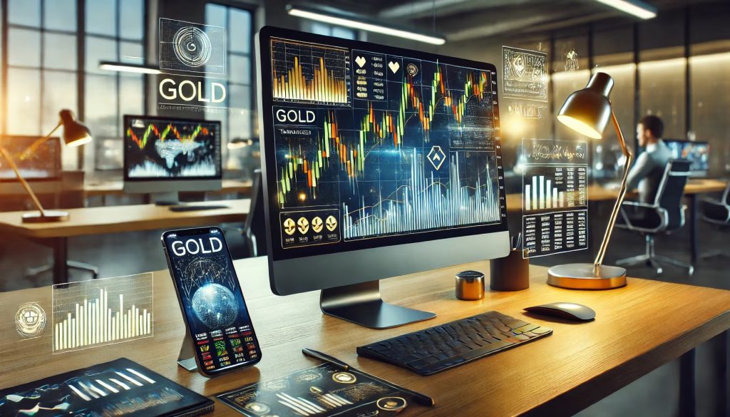 Gold tides and charts that actually help you invest