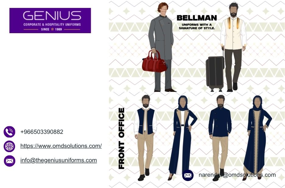 Practical guidance on tailored uniforms for businesses in Saudi Arabia Practical guidance on tailored uniforms for businesses in Saudi Arabia
