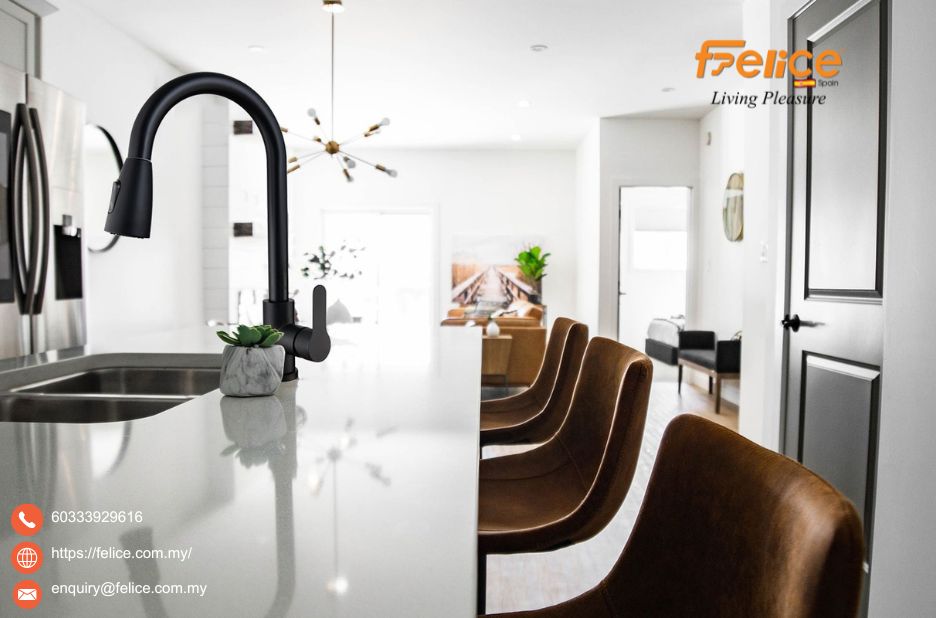 Smart picks for a refreshed bathroom and kitchen scene Smart picks for a refreshed bathroom and kitchen scene