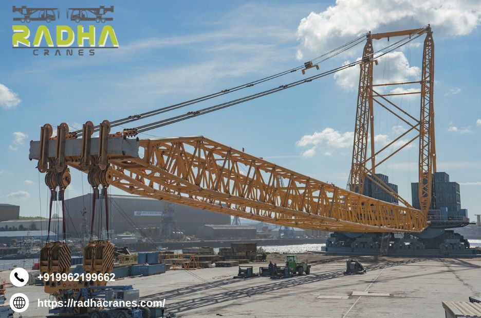 Reliable lifting solutions for industrial sites in Chennai Reliable lifting solutions for industrial sites in Chennai