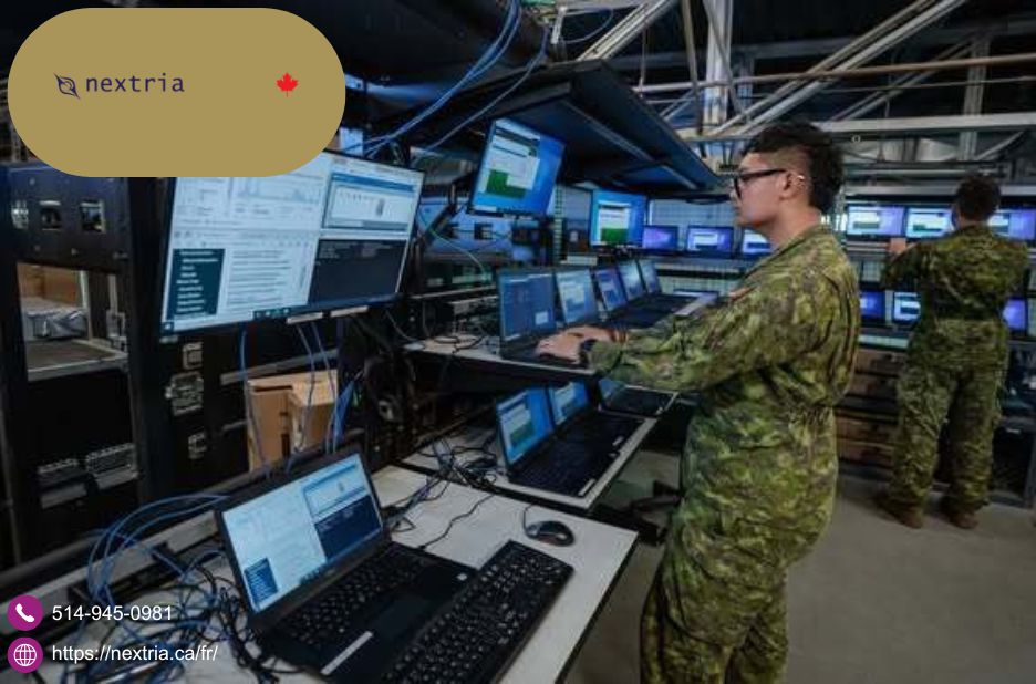 Innovation québécoise en IA pour la sécurité nationale et la défense Innovation québécoise en IA pour la sécurité nationale et la défense
