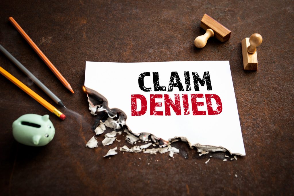 What to do when your health insurance claim is denied
