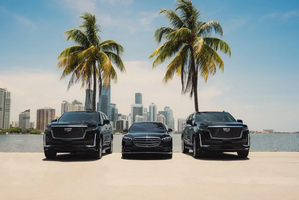 Elegant Wedding Limo: Practical Miami Transportation Guide