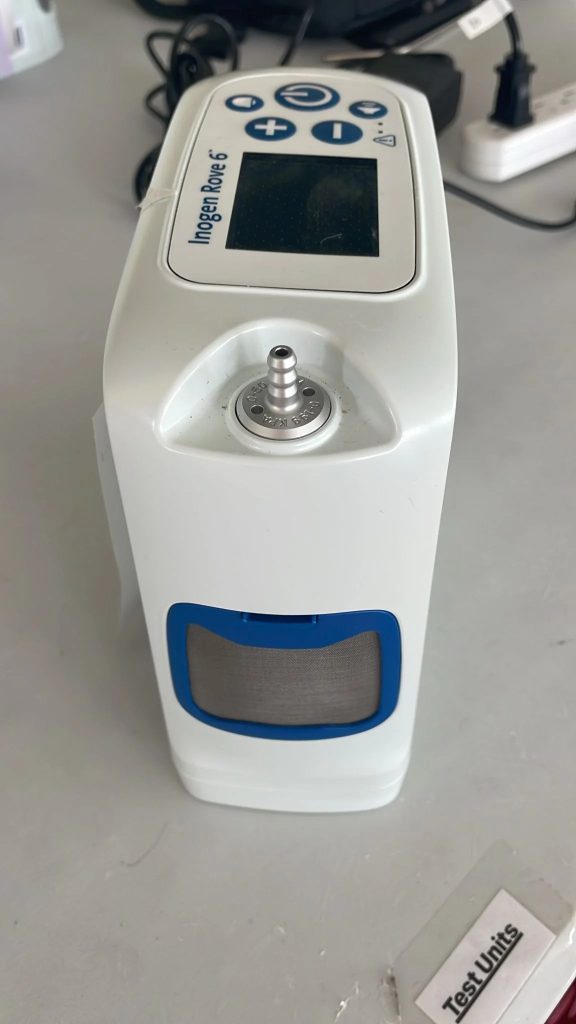 Máquina de oxígeno portátil reacondicionada: guía práctica y compra segura