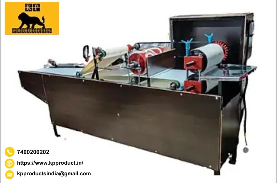 Practical guide to setting up papad production with reliable machinery Practical guide to setting up papad production with reliable machinery