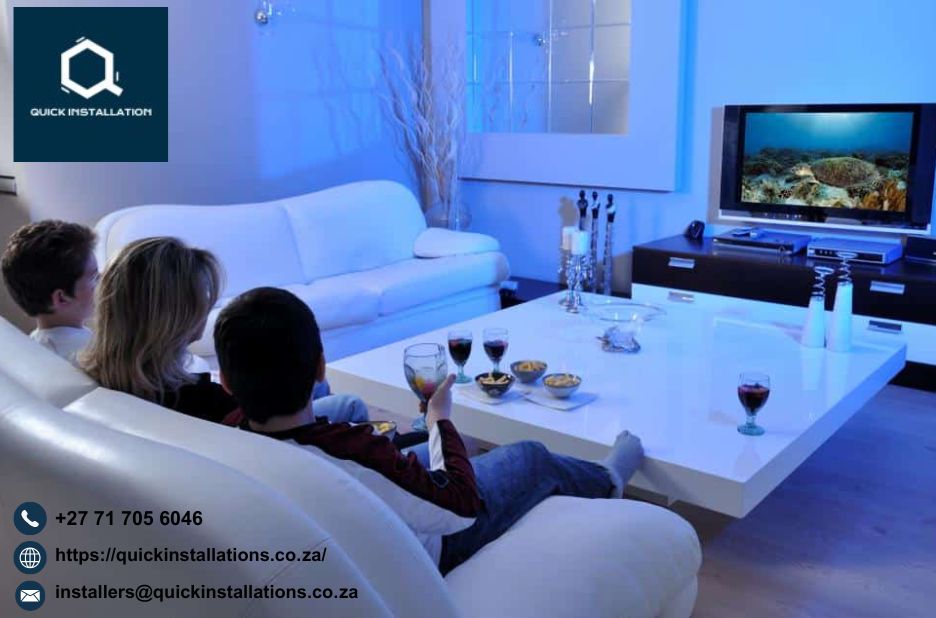 Reliable DSTV Setup: Residential and Commercial TV Mounting Reliable DSTV Setup: Residential and Commercial TV Mounting