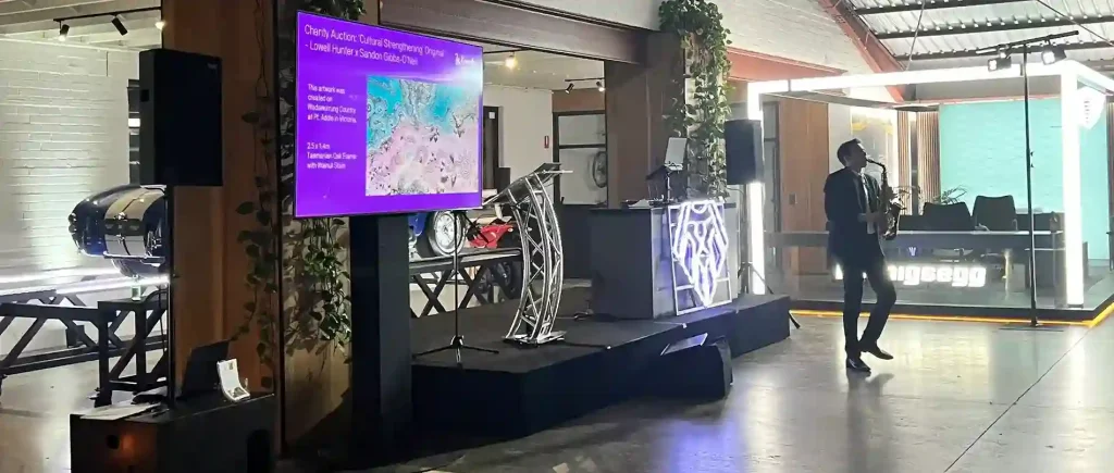 Premier Melbourne Screen Hire for Events and Presentations