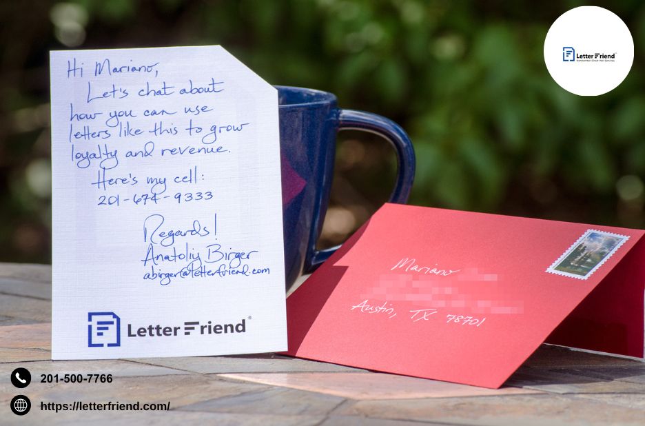 The Lasting Personal Touch of Handwritten Notes The Lasting Personal Touch of Handwritten Notes