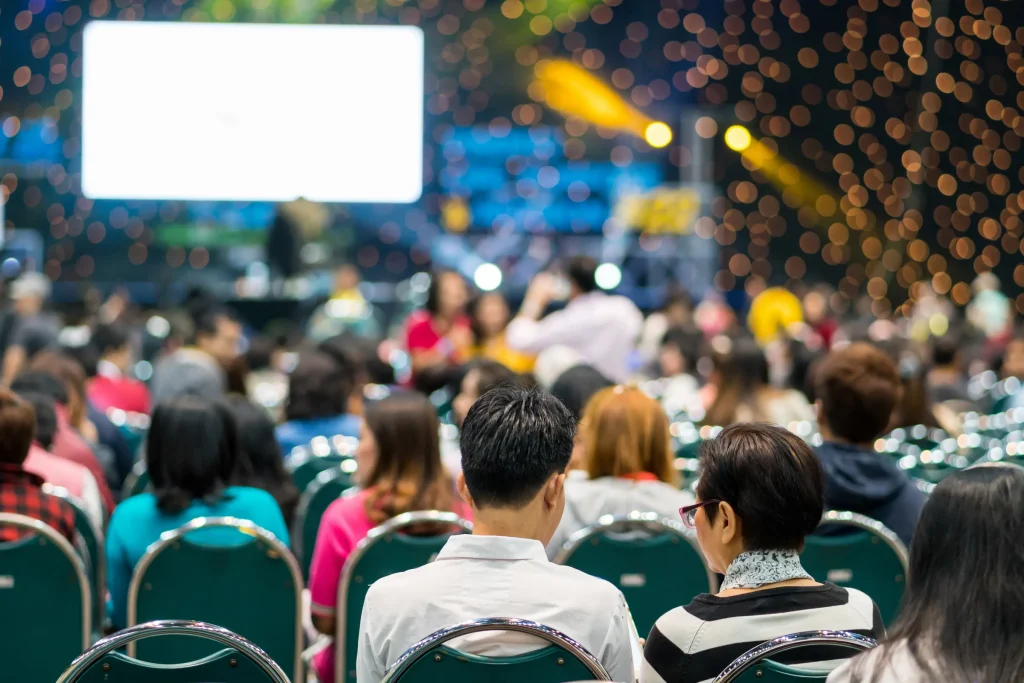 Elevating events with expert audio visual support in Dubai