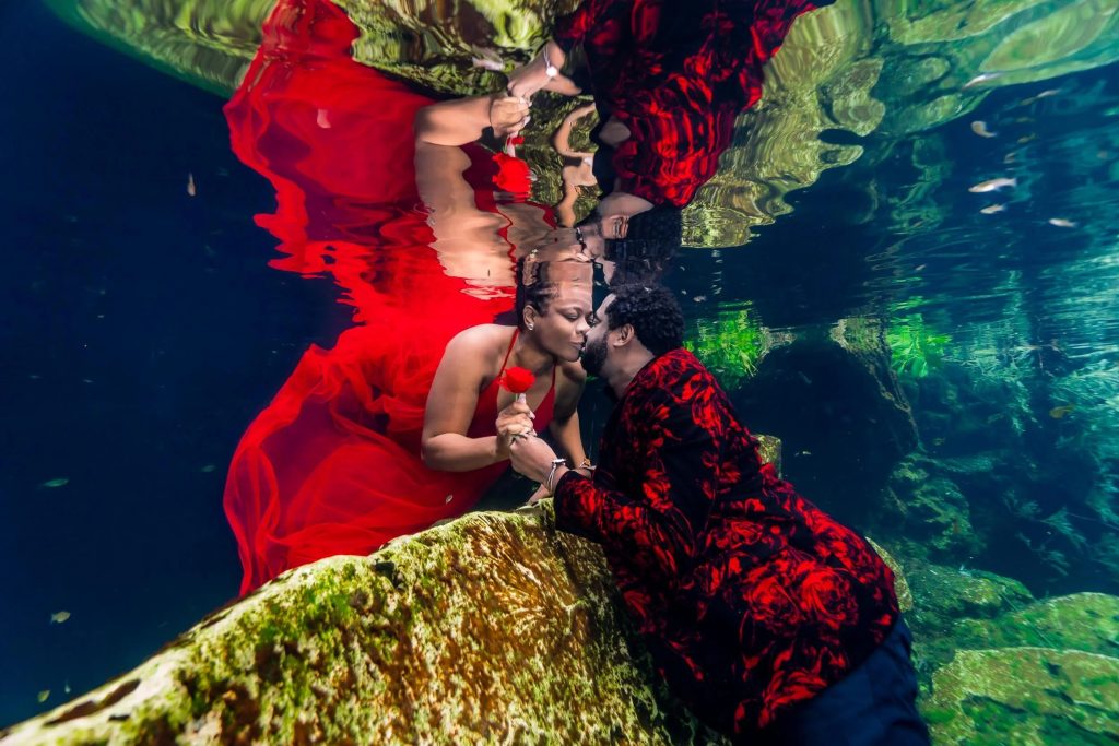 Beneath the Surface: Capturing Dreamy Portraits Together