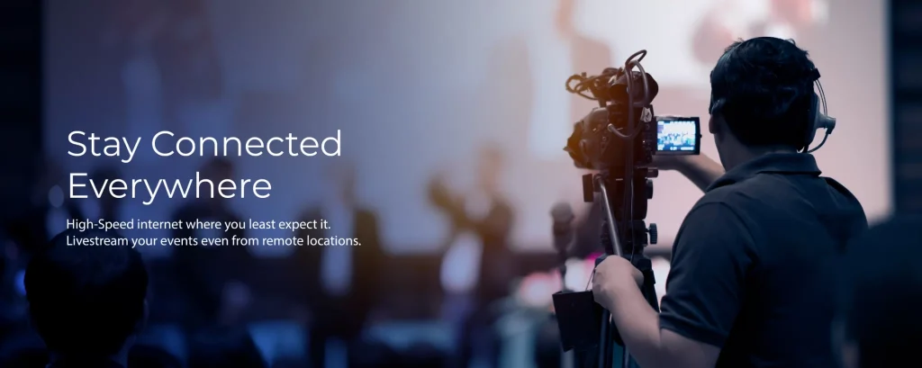 Choosing the right gear for steady online broadcasting Choosing the right gear for steady online broadcasting