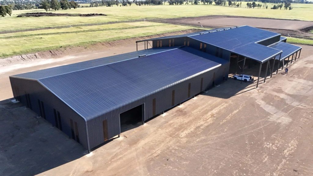 Durable, flexible steel frame solutions for South Africa projects