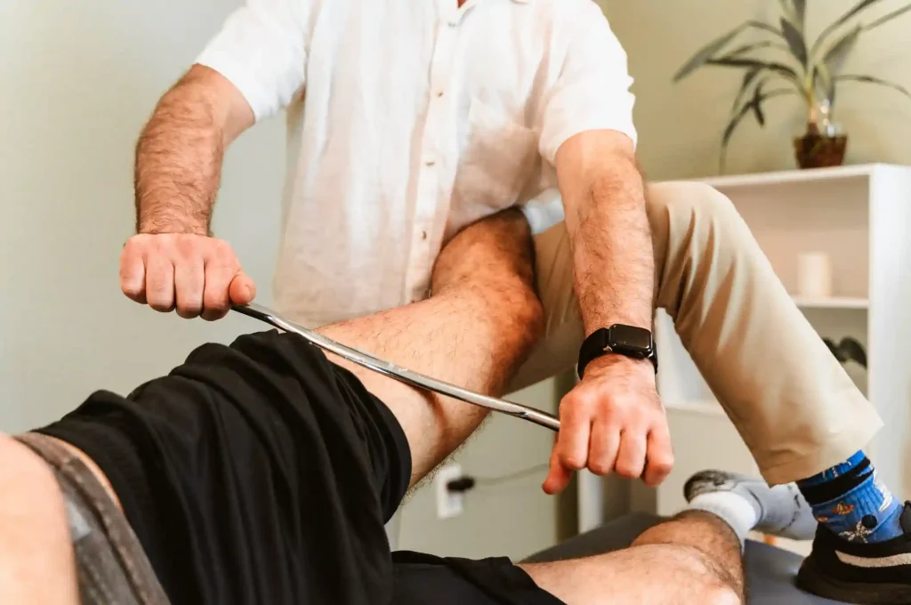 Relieving muscle knots with targeted therapy techniques