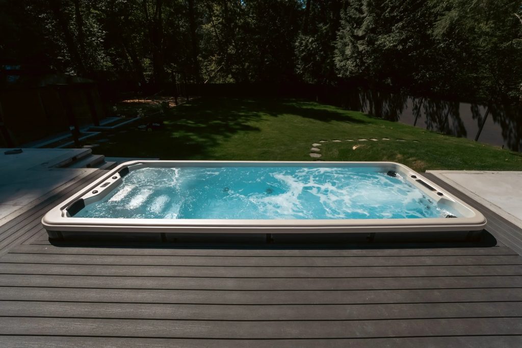 Explore Premium Swim Spas for Your Home Wellness Space