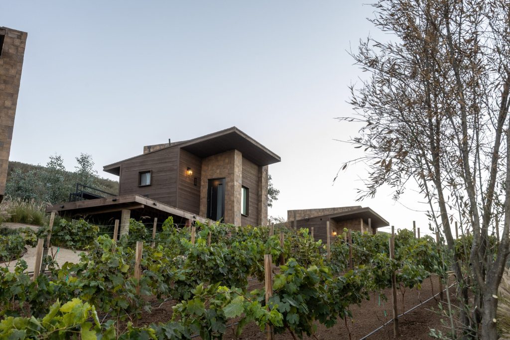 Secluded cabin retreats in Mexico’s wine country