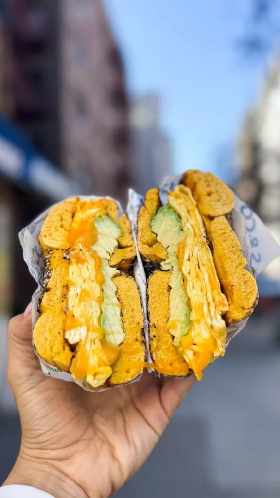 A Favourite Bagel Stop on the Upper East Side A Favourite Bagel Stop on the Upper East Side