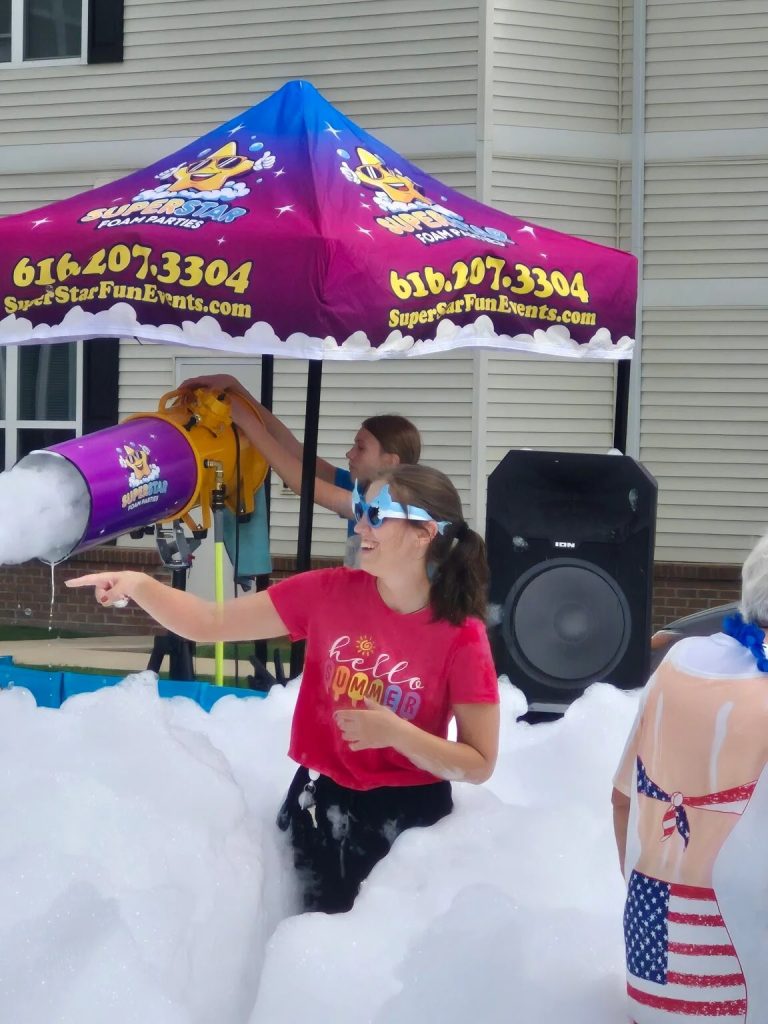Unforgettable Foam Fun for Your Michigan Celebration