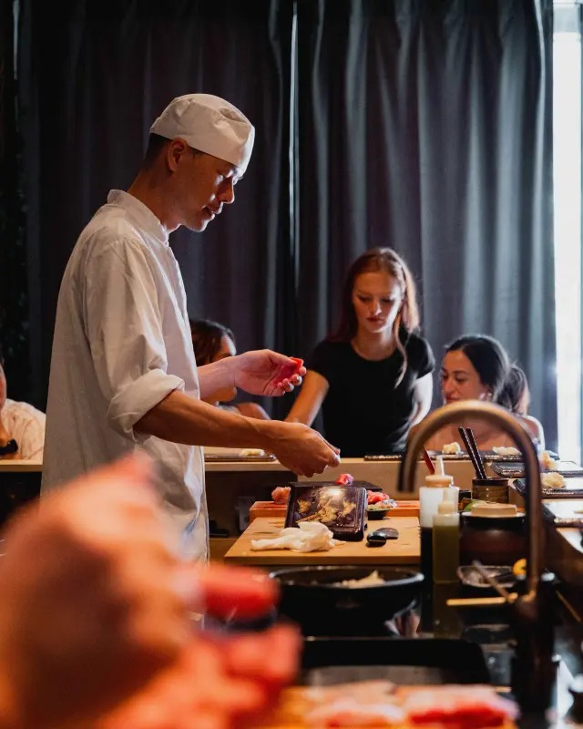 A Fresh Omakase Experience in the Heart of SoHo A Fresh Omakase Experience in the Heart of SoHo