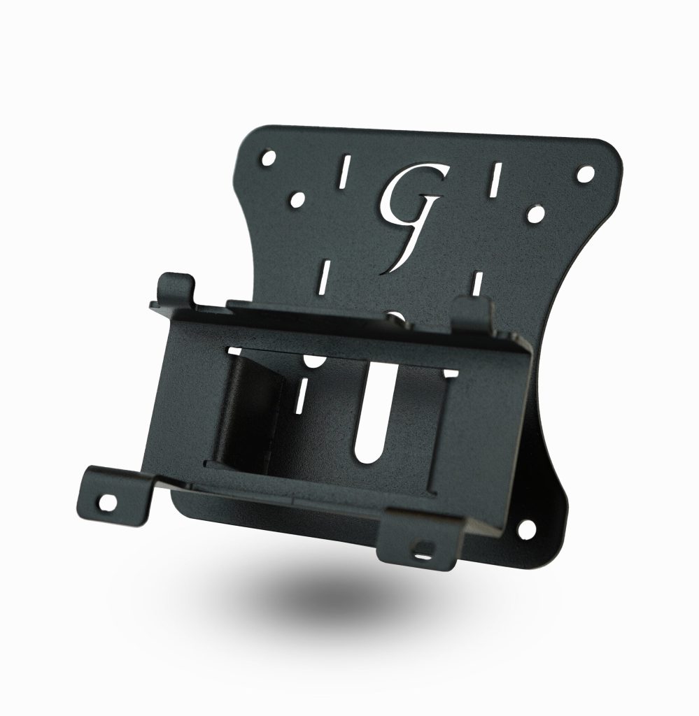 Maximise desk space with versatile vest-adapter mounts