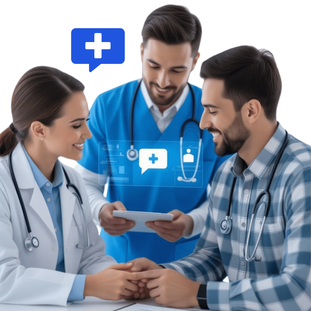 Around-the-clock medical help from a digital GP