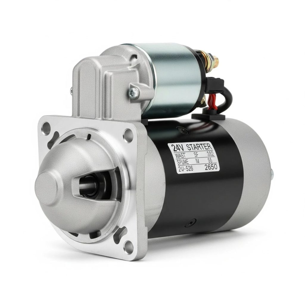 Trusted UK Supplier for Reliable Starter Motors and Support