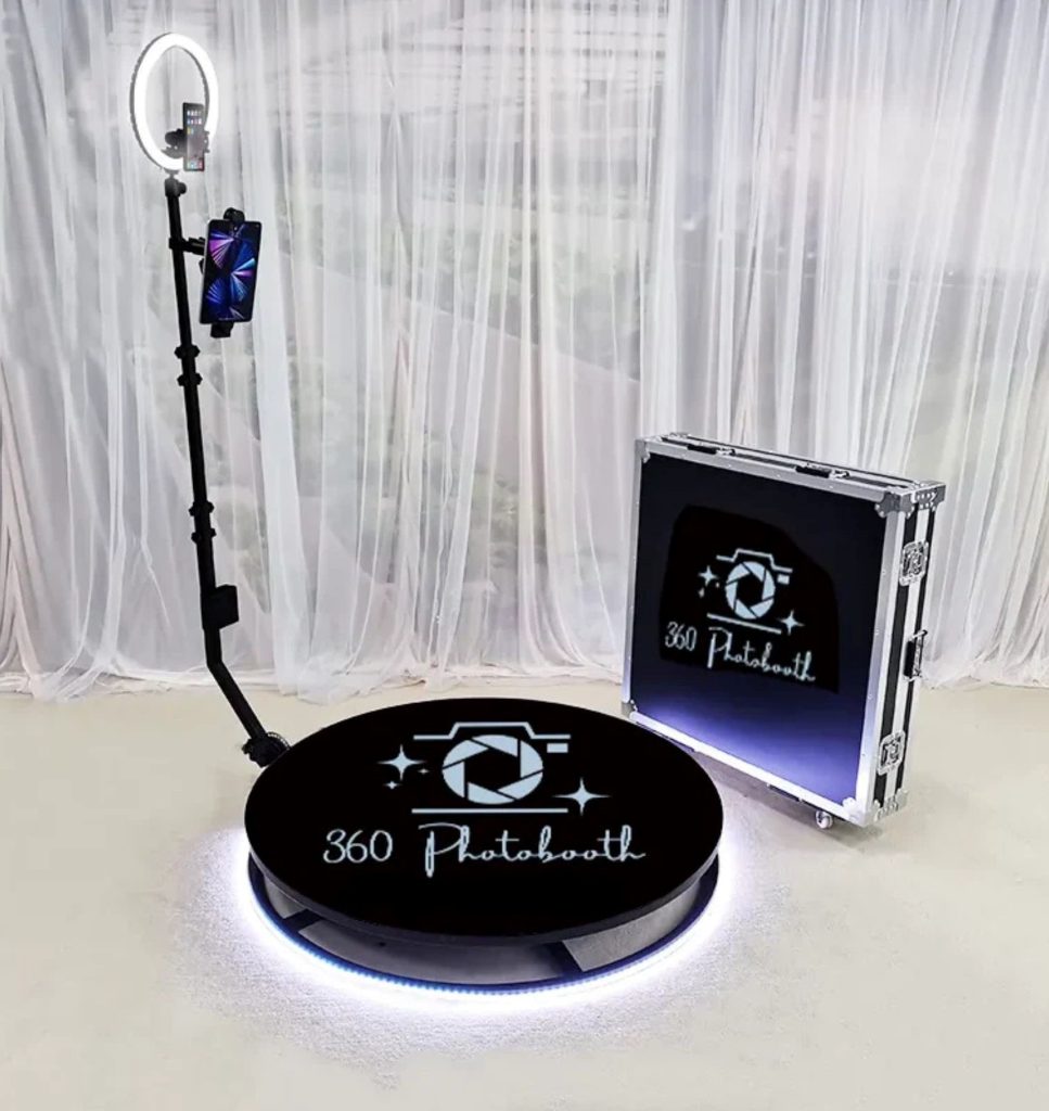 Brighten birthdays with a stylish photo booth hire Blackpool