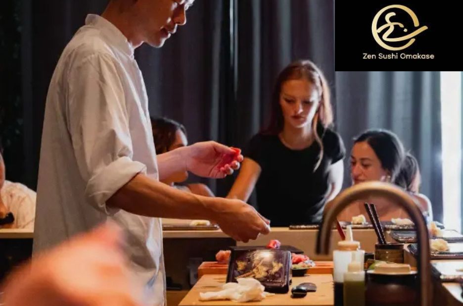 A Quiet, Personal Sushi Counter: Crafted Omakase Experiences A Quiet, Personal Sushi Counter: Crafted Omakase Experiences