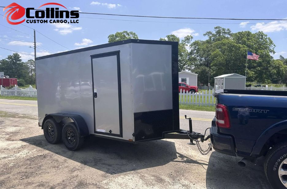 Rugged Utility: A Closer Look at an Enclosed Trailer for Work and Play Rugged Utility: A Closer Look at an Enclosed Trailer for Work and Play