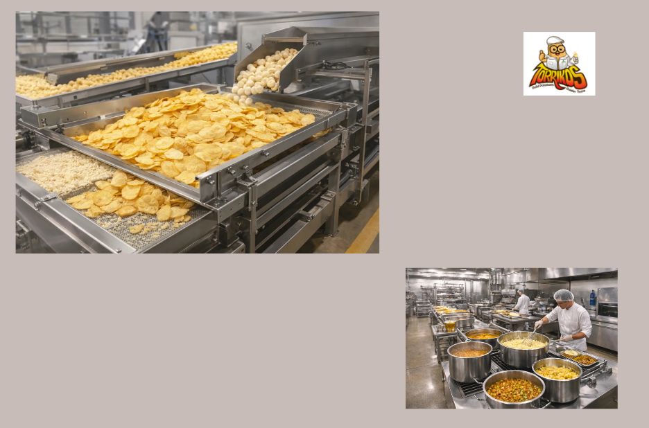 Premium Potato Flakes for Industrial Extrusion Applications Premium Potato Flakes for Industrial Extrusion Applications